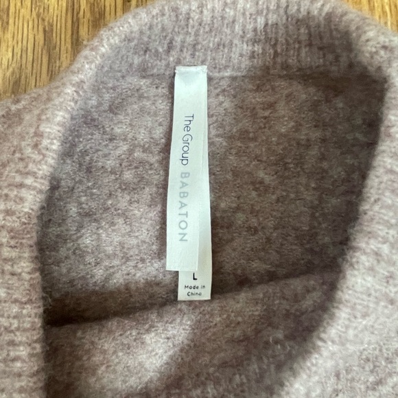 The group babaton marino wool Sweater size L - Picture 4 of 9